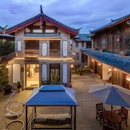 Lijiang Shanshui S Hotel المظهر الخارجي الصورة