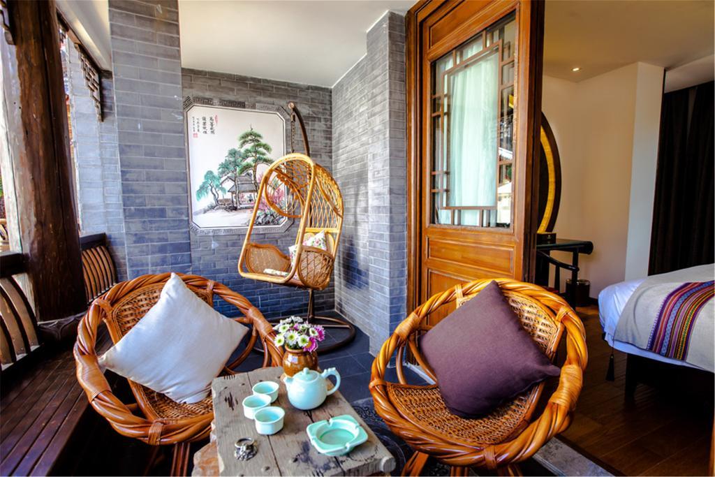Lijiang Shanshui S Hotel الغرفة الصورة