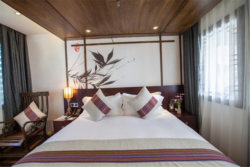 Lijiang Shanshui S Hotel الغرفة الصورة
