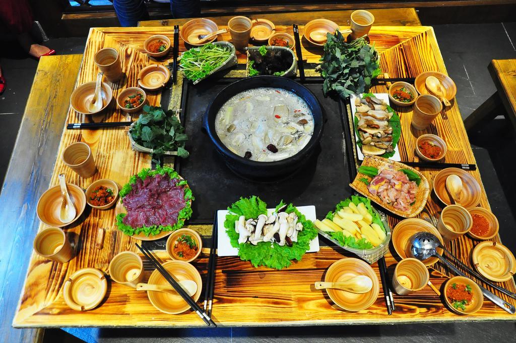 Lijiang Shanshui S Hotel المظهر الخارجي الصورة