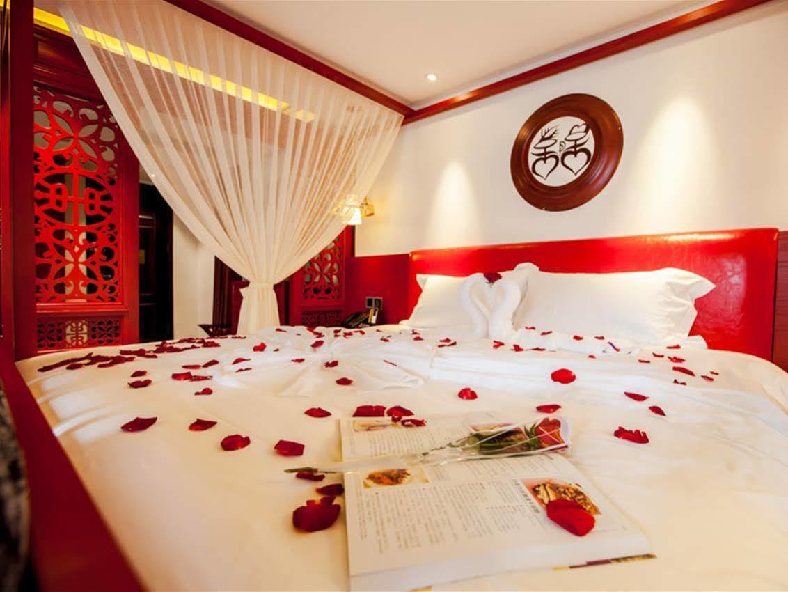 Lijiang Shanshui S Hotel المظهر الخارجي الصورة