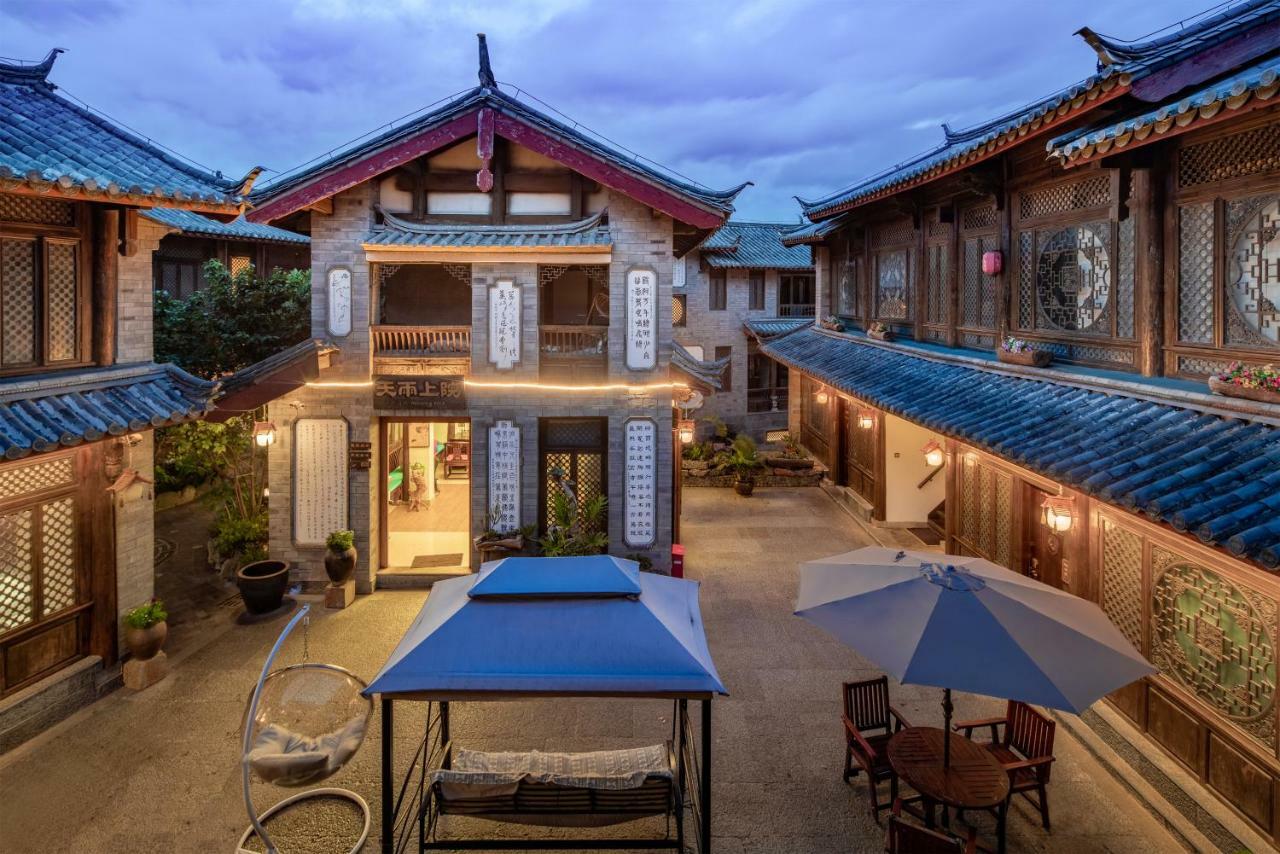 Lijiang Shanshui S Hotel المظهر الخارجي الصورة
