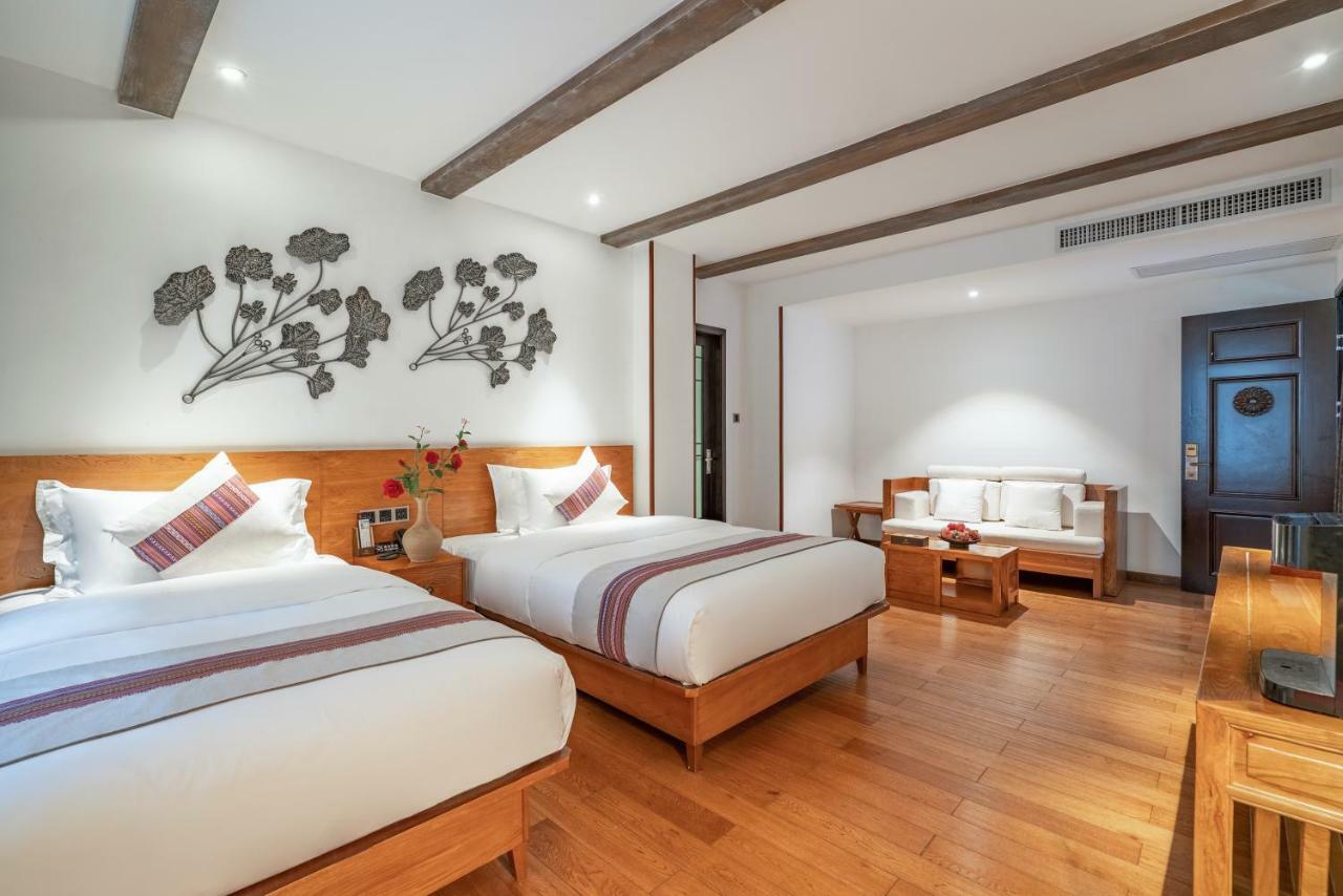Lijiang Shanshui S Hotel المظهر الخارجي الصورة