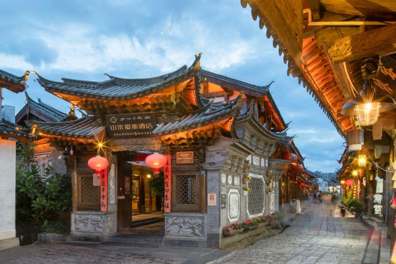 Lijiang Shanshui S Hotel المظهر الخارجي الصورة