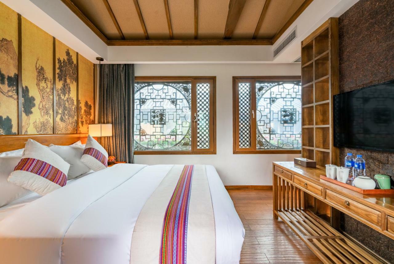 Lijiang Shanshui S Hotel المظهر الخارجي الصورة
