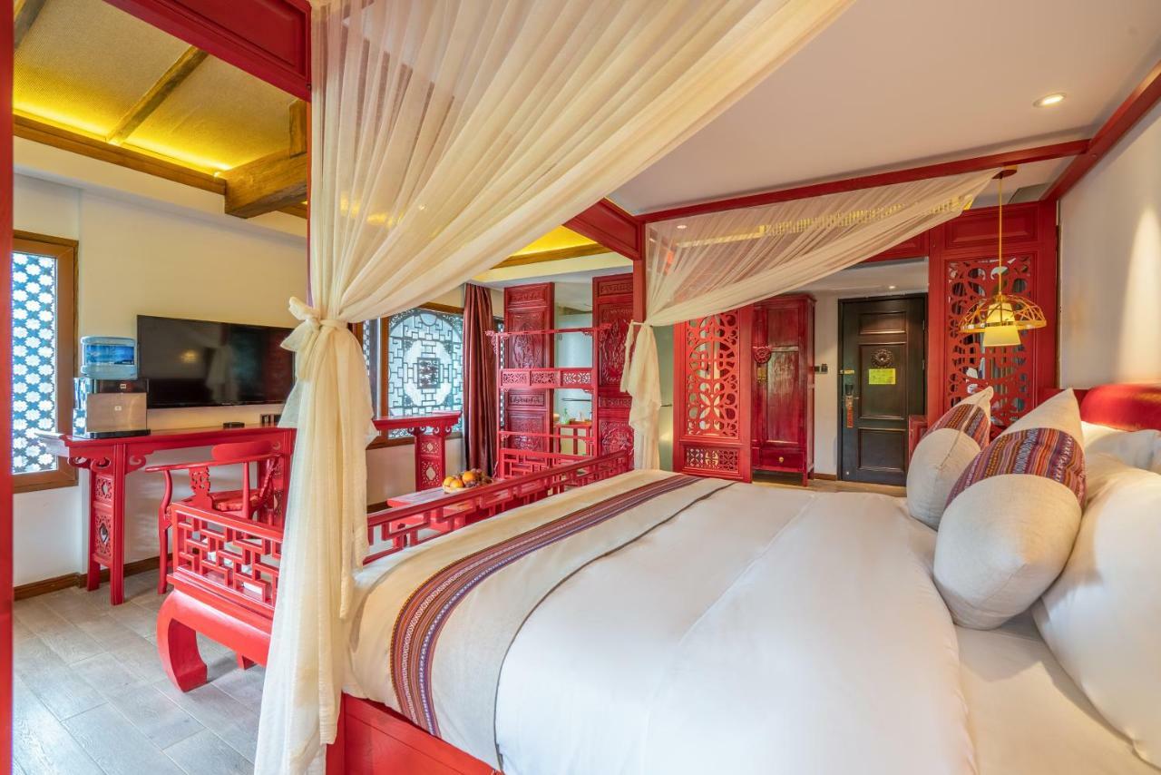 Lijiang Shanshui S Hotel المظهر الخارجي الصورة
