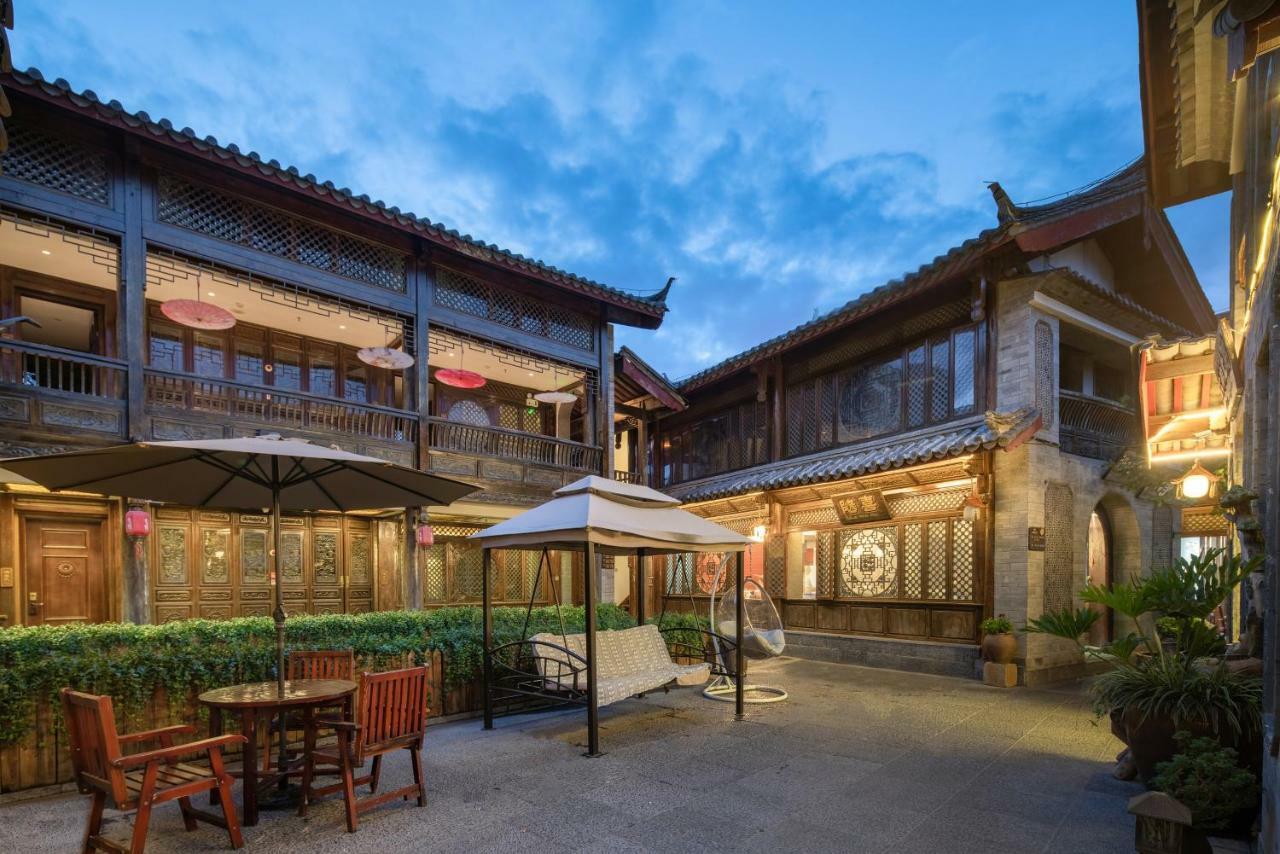 Lijiang Shanshui S Hotel المظهر الخارجي الصورة