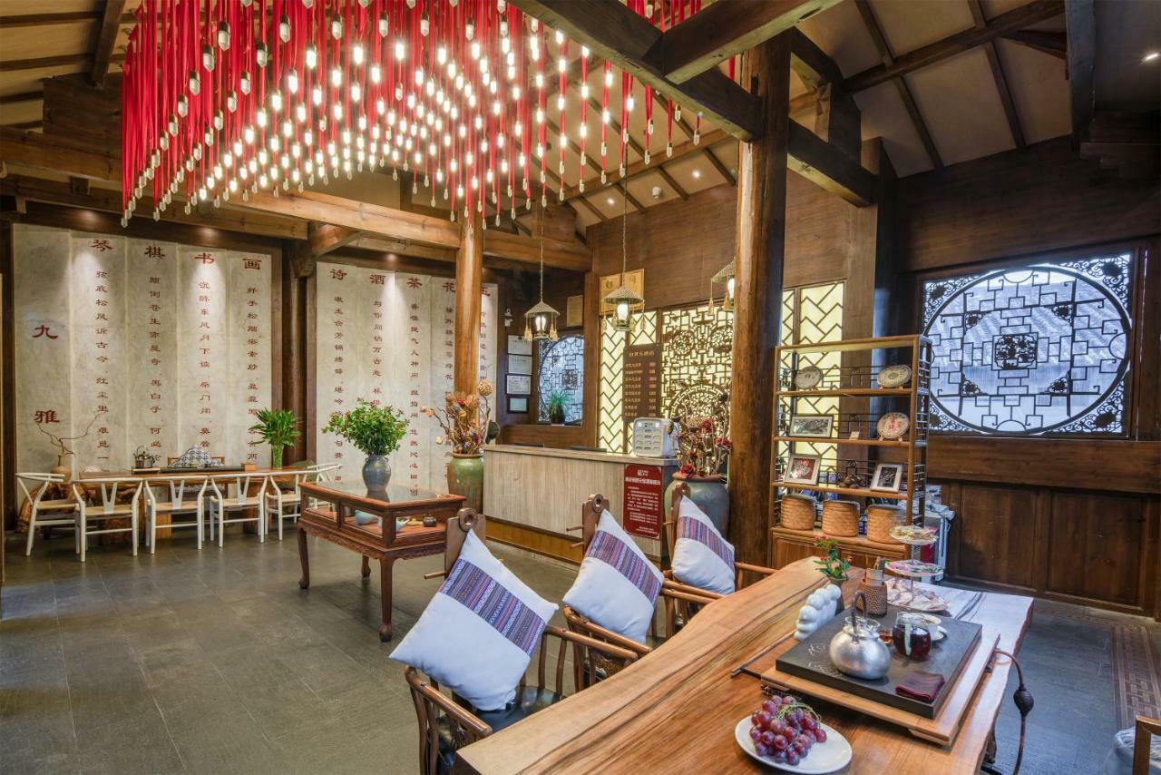 Lijiang Shanshui S Hotel المظهر الخارجي الصورة