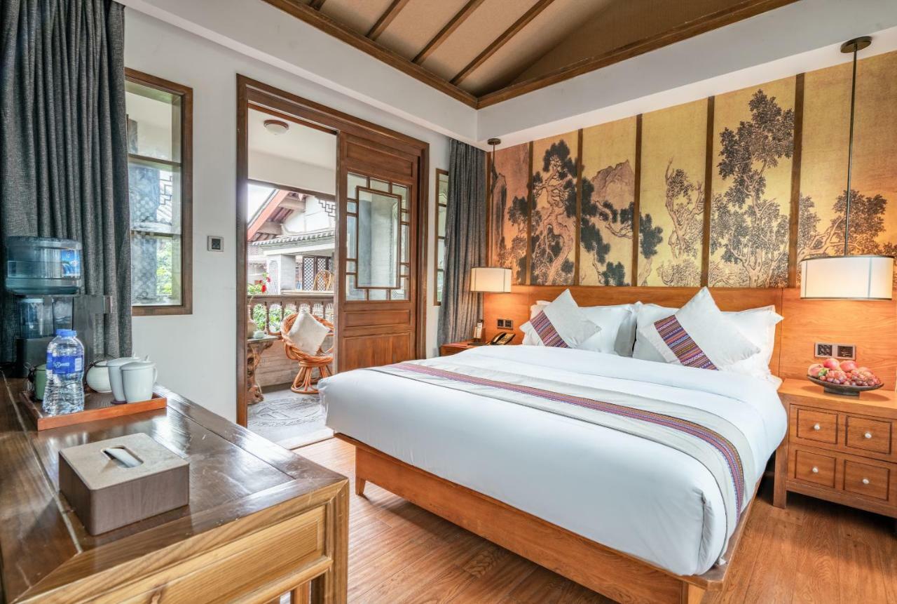 Lijiang Shanshui S Hotel المظهر الخارجي الصورة