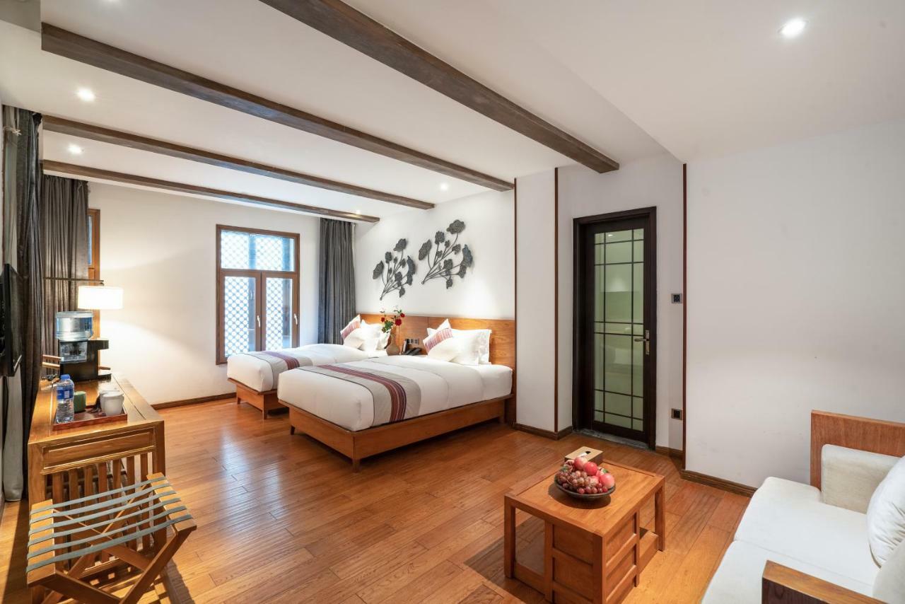 Lijiang Shanshui S Hotel المظهر الخارجي الصورة