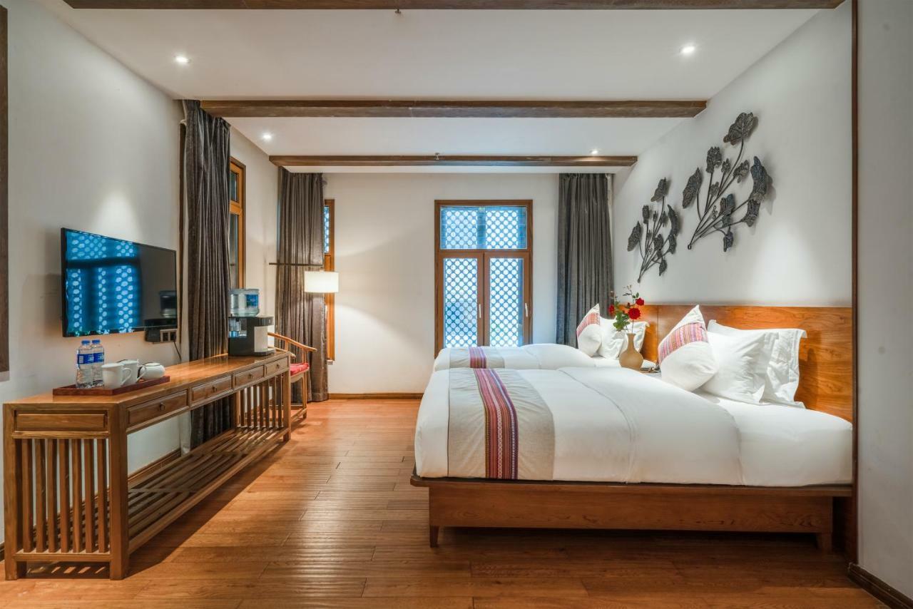 Lijiang Shanshui S Hotel المظهر الخارجي الصورة