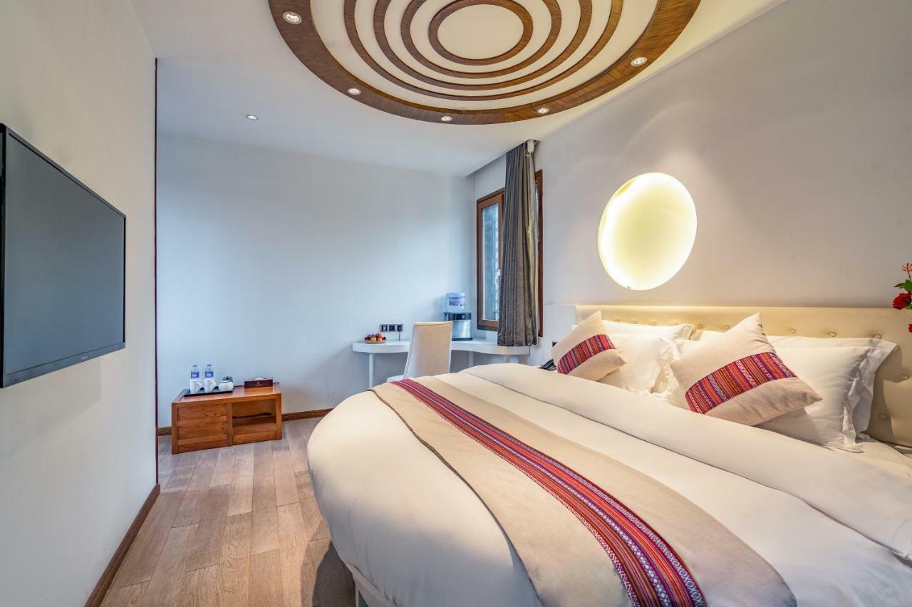 Lijiang Shanshui S Hotel المظهر الخارجي الصورة