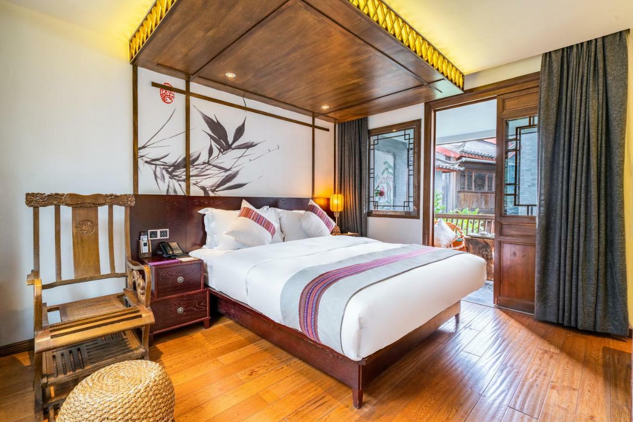 Lijiang Shanshui S Hotel المظهر الخارجي الصورة