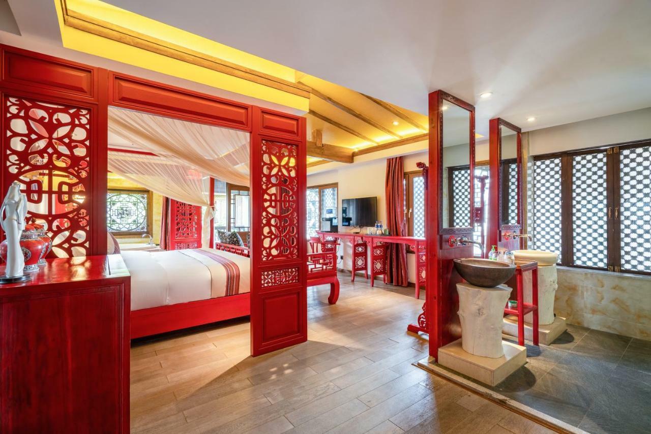 Lijiang Shanshui S Hotel المظهر الخارجي الصورة