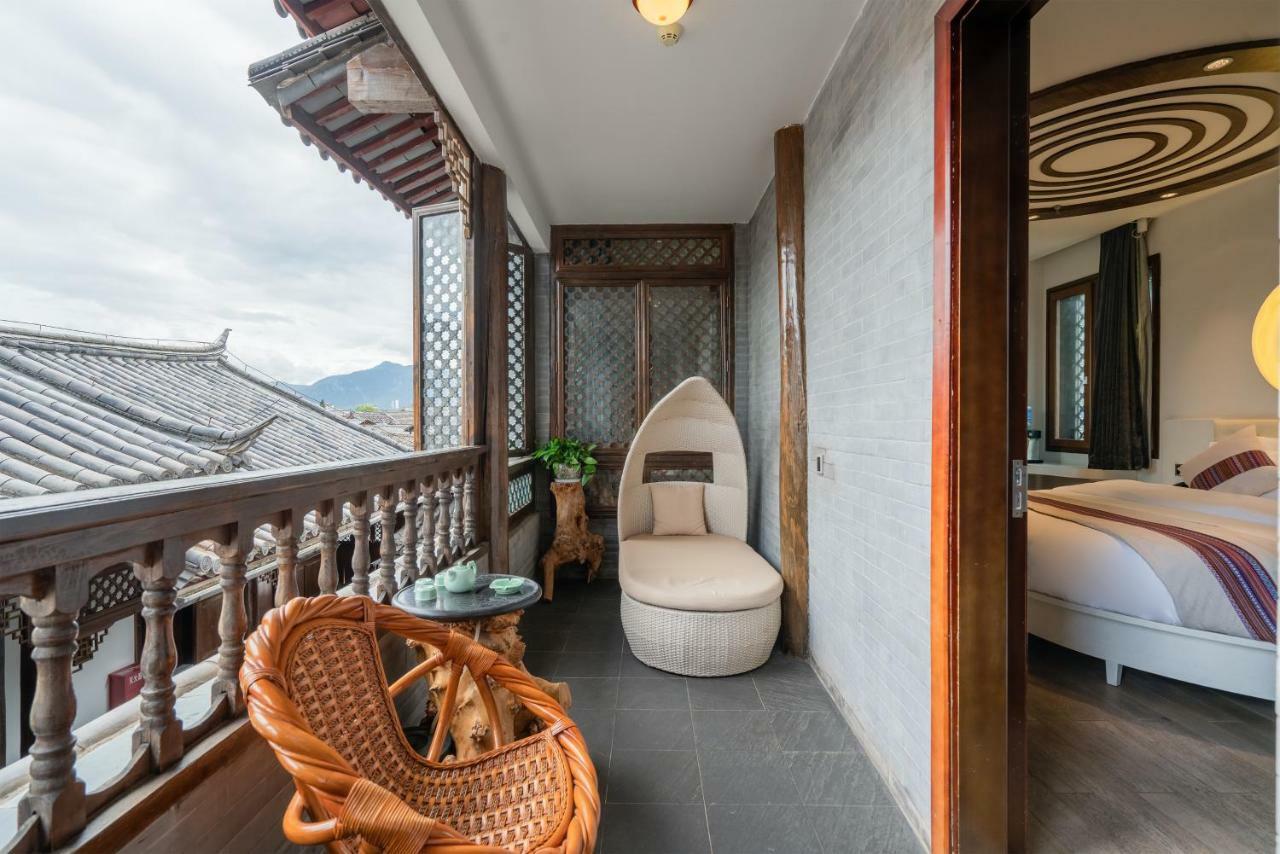 Lijiang Shanshui S Hotel المظهر الخارجي الصورة