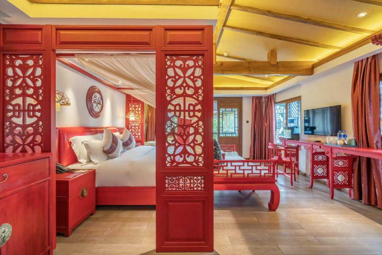 Lijiang Shanshui S Hotel المظهر الخارجي الصورة