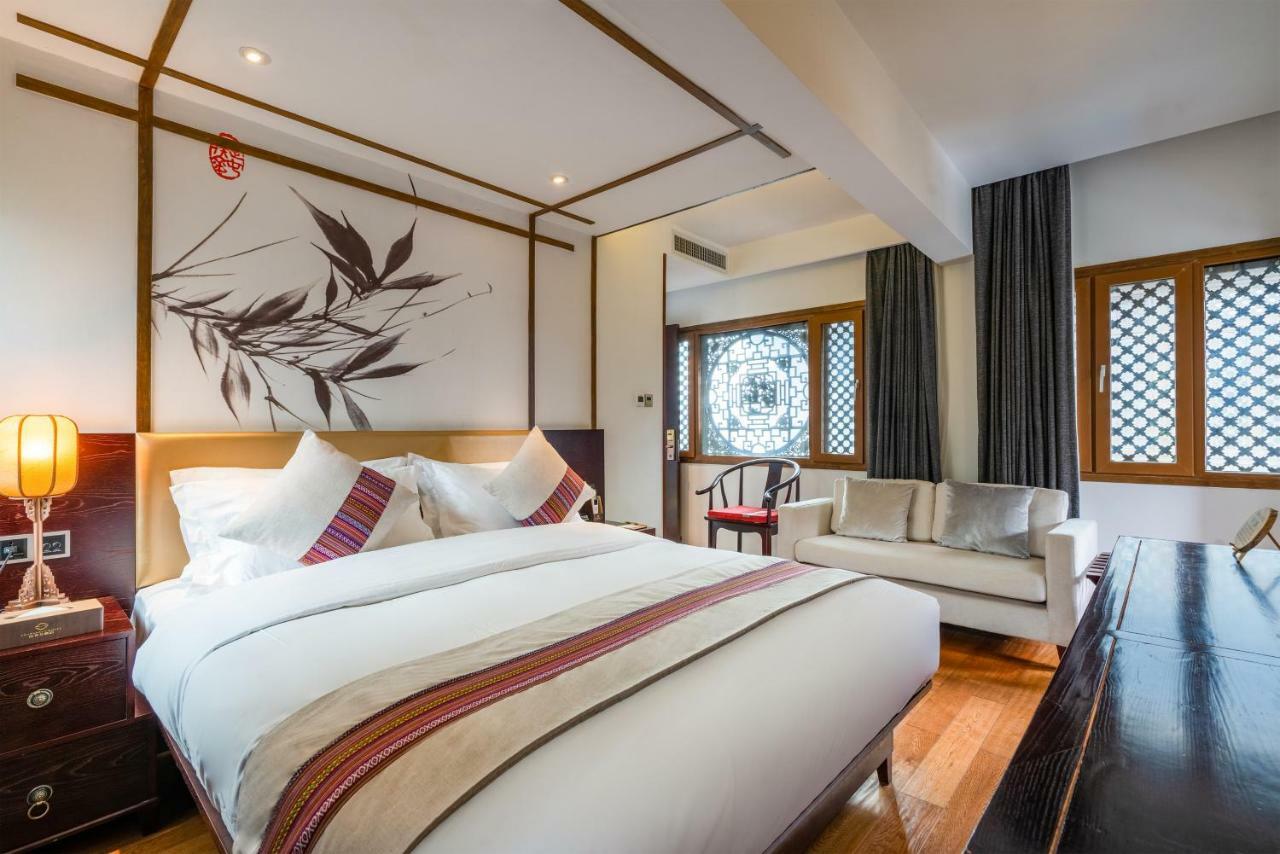 Lijiang Shanshui S Hotel المظهر الخارجي الصورة